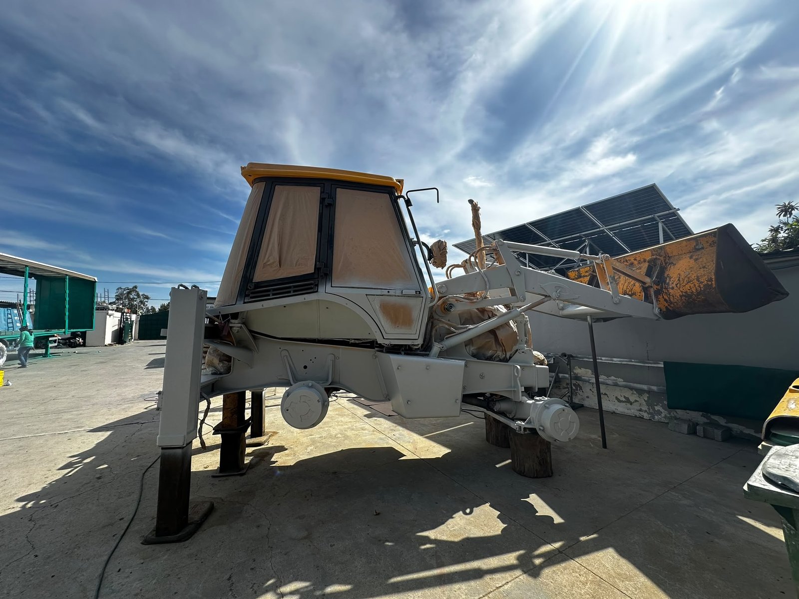 JCB durante